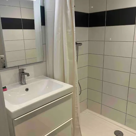 Les Chambre De Marie Studio Rez De Chausse Lägenhet Brunstatt-Didenheim